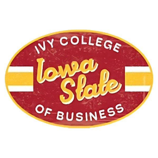 Ivy College of Business Rugged Sticker (2.25" x 3.5")